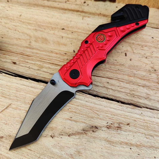 Tactical Folding Blade Knife Outdoor Military Utility Fold Knife Tactical Folding Blade Knives Rescue knifes